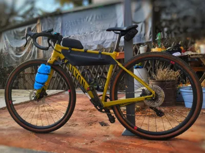 Copydura bike fork rack