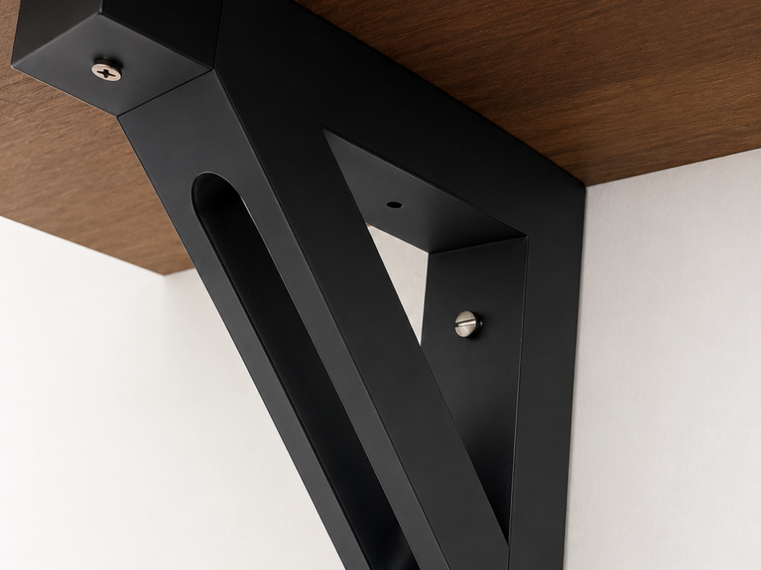 Heavy Duty Shelf Bracket – (Up to 50 kg)  
