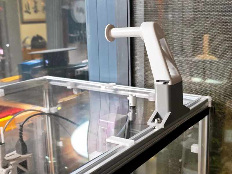 a1MINI 2020/3030型材料盘支架（原厂支架+螺丝完美适配）
