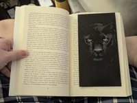 Large Bookmark - Full Face - 133x200mm