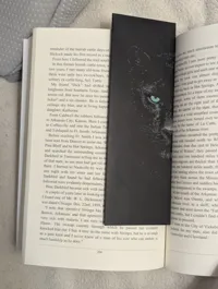 Tall Bookmark - Left Face - 66.7x200mm