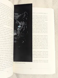 Tall Bookmark - Right Face - 66.7x200mm