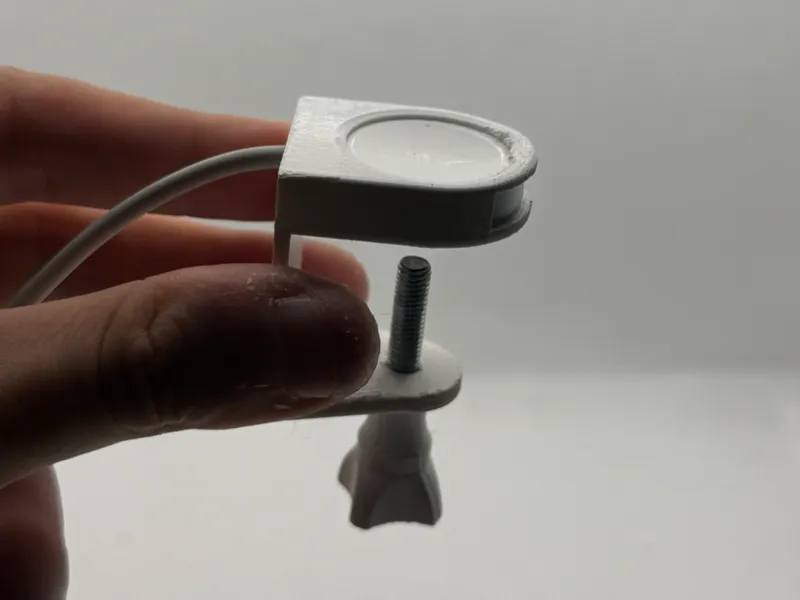 MagSafe Charger Holder– Desk Clamp for apple watch