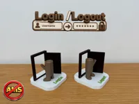 Logout - No AMS