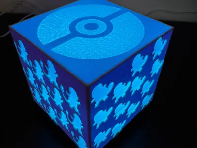 Pokémon Lamp Kanto Starter