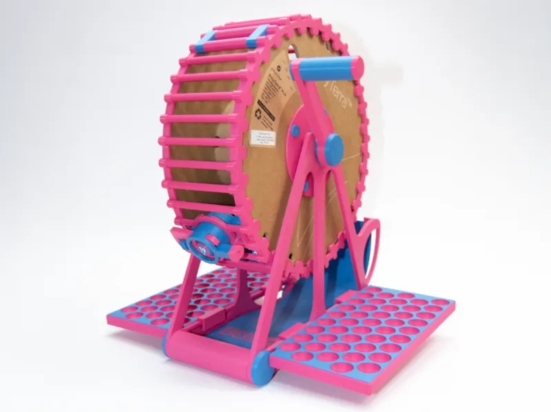 Spool Bingo Complete Set With Auto Release