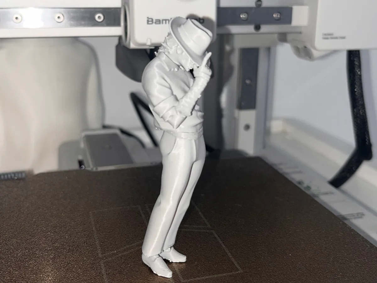 Michael Jackson - Modelo de impresión 3D gratuito - MakerWorld