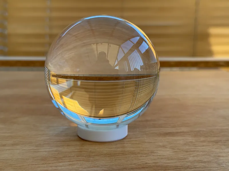 80mm Crystal Ball Stand
