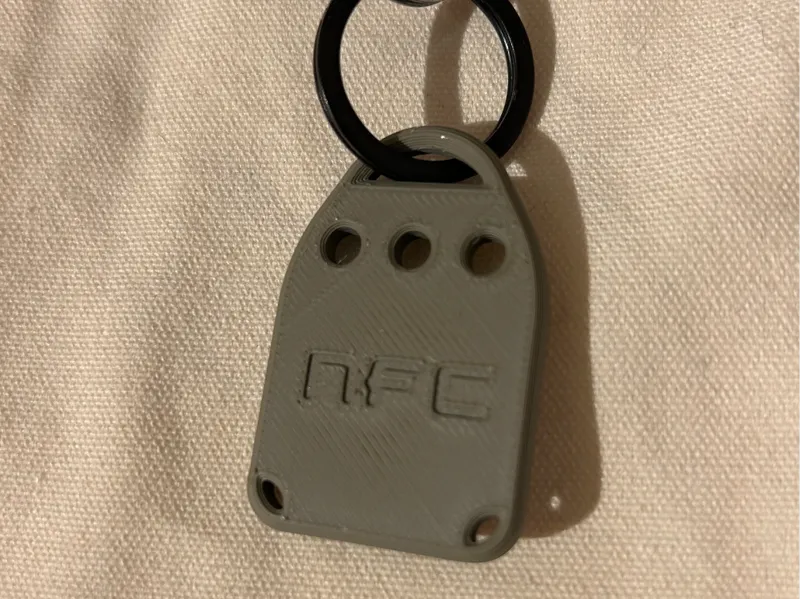 NFC Schlüsselanhänger