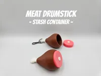 Small Meat Drumstick Container