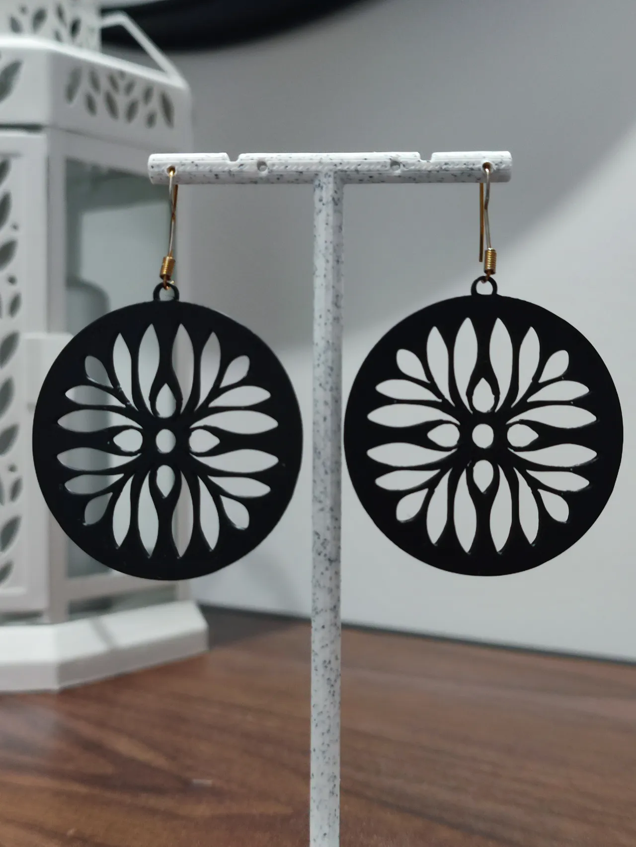 Aretes Margarita Zen view 3