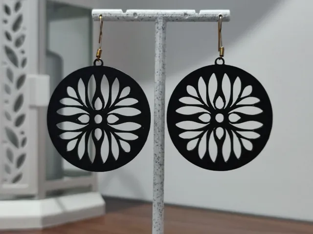 Aretes Margarita Zen