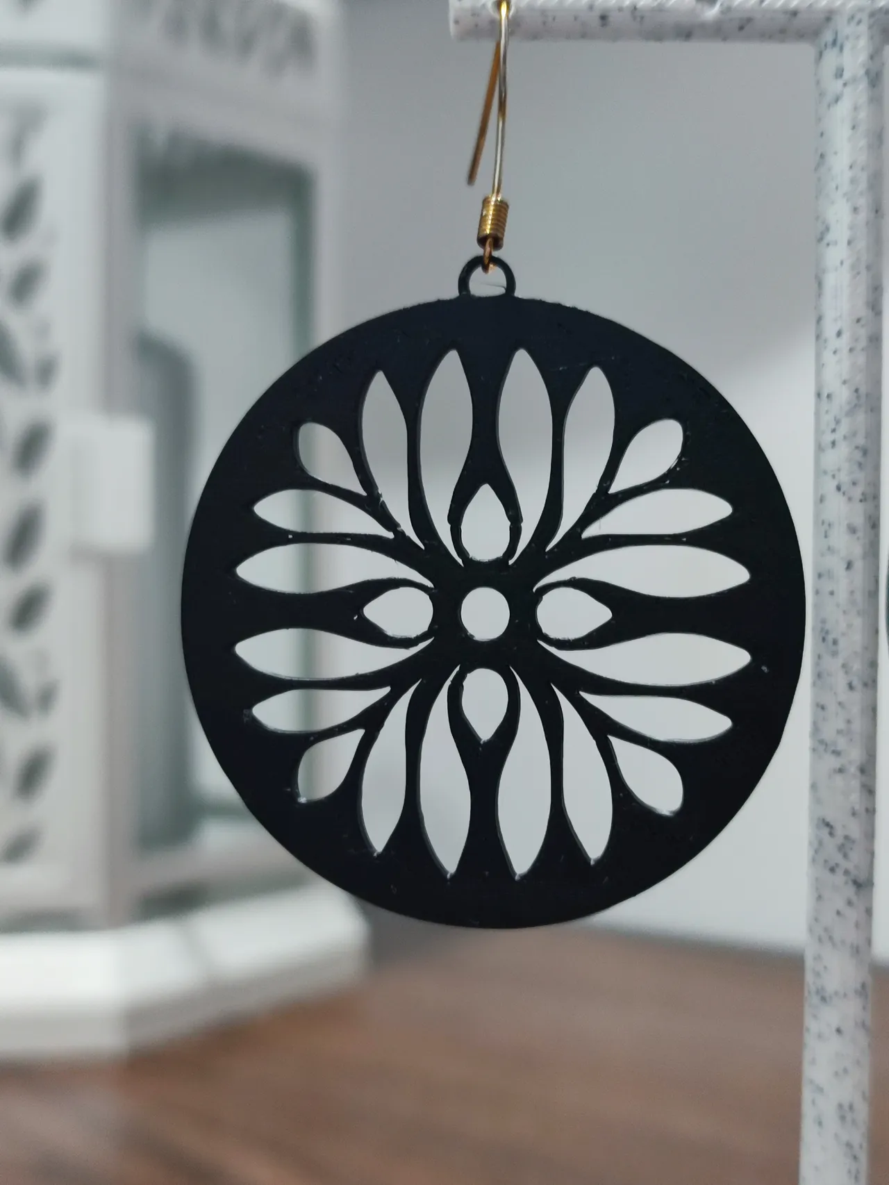 Aretes Margarita Zen view 4