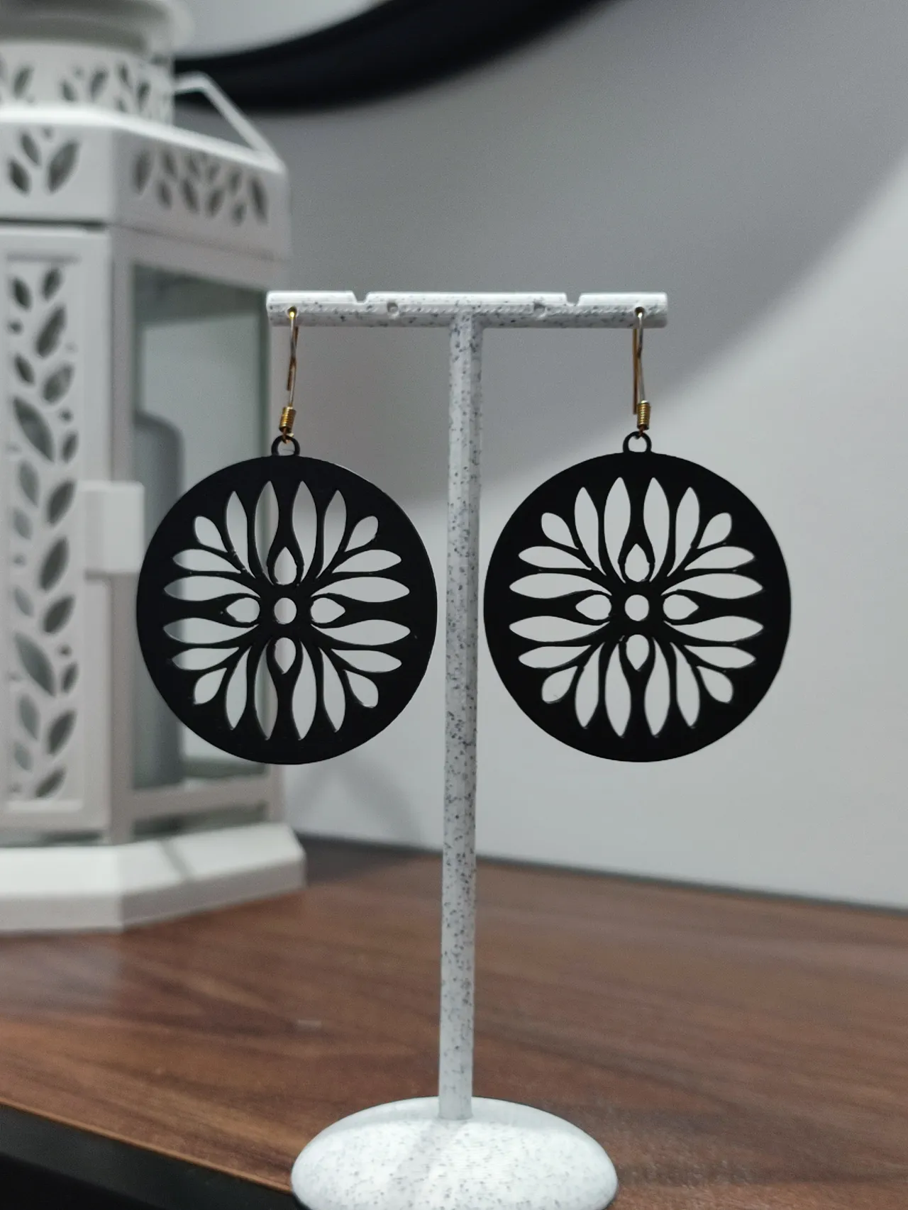 Aretes Margarita Zen view 2
