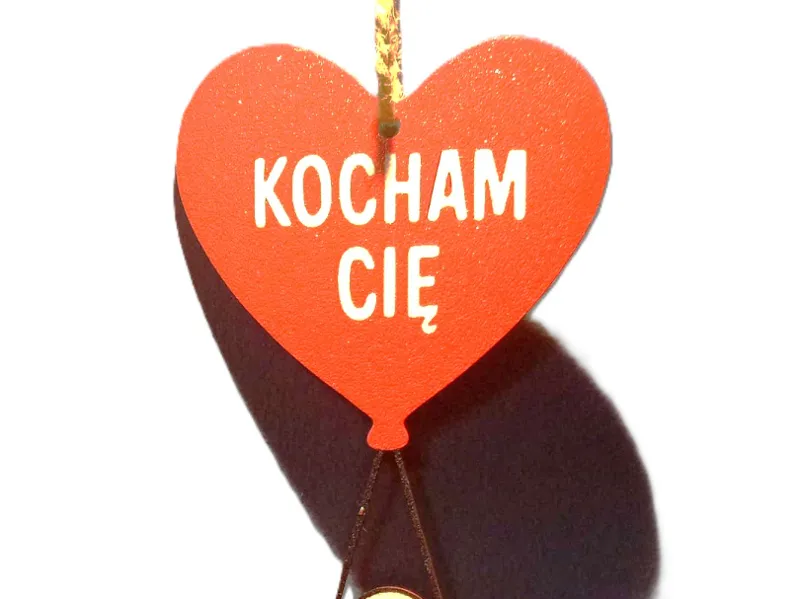 serce kocham cie 