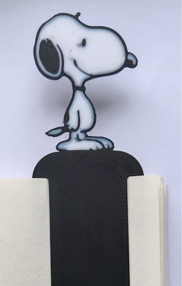 snoopy segnalibro