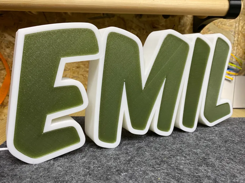 Emil LED Lampe