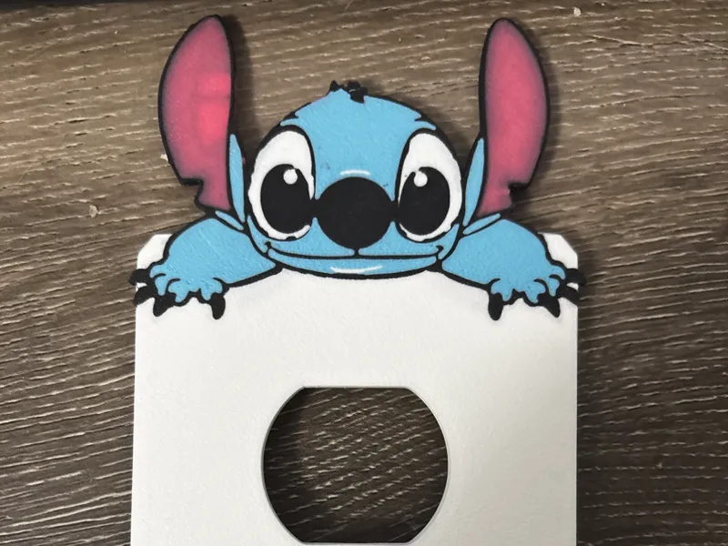 Stitch Outlet Cover