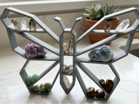 Butterfly Shelf