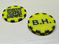 0.2mm layer, 2 walls, 15% infill, 