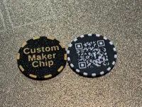CustomMakerChip 0.2mm layer, 2 walls, 15% infill