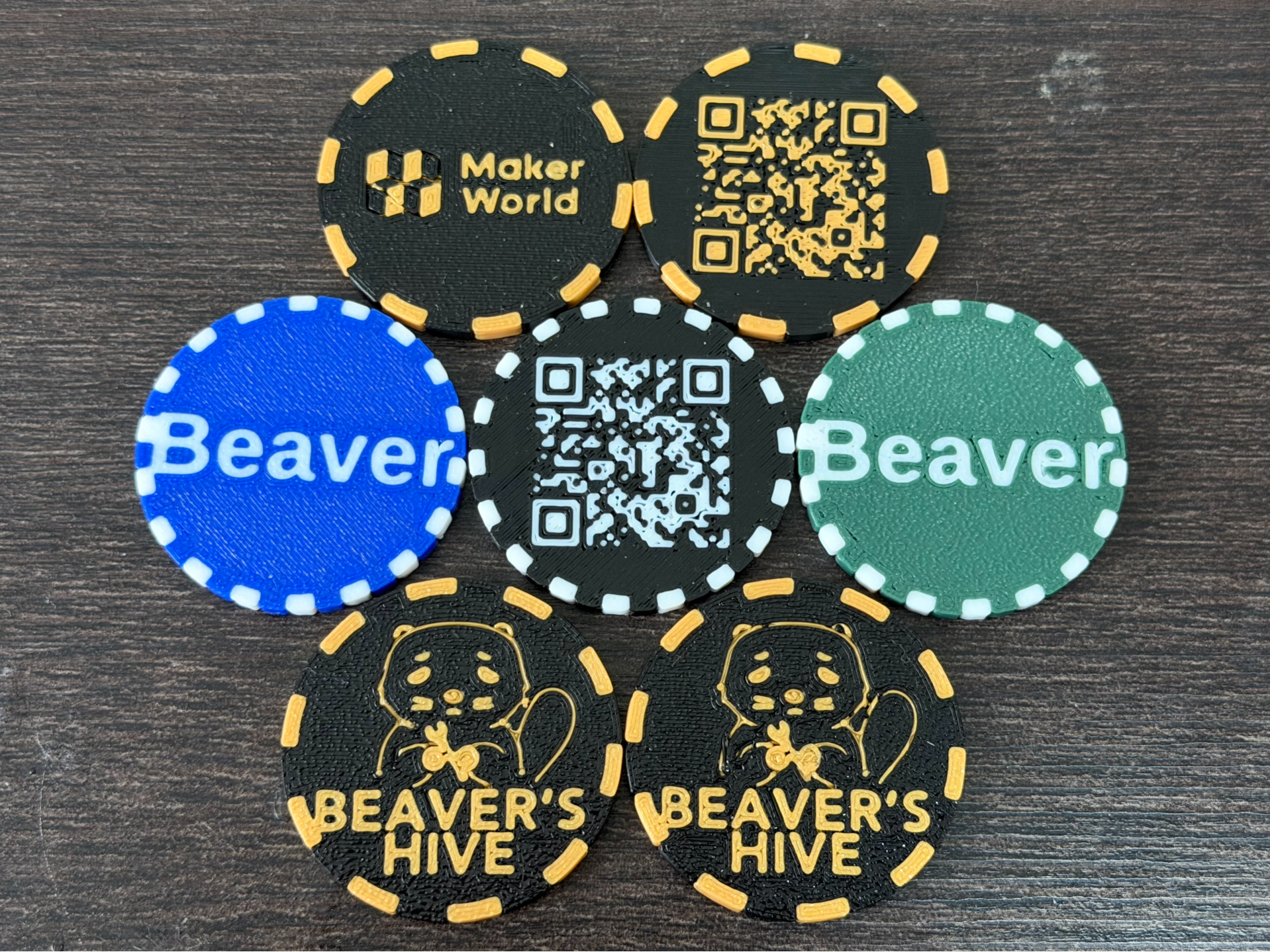 Custom QR MakerChip Generator
