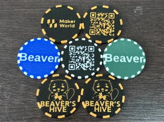 Custom QR MakerChip Generator