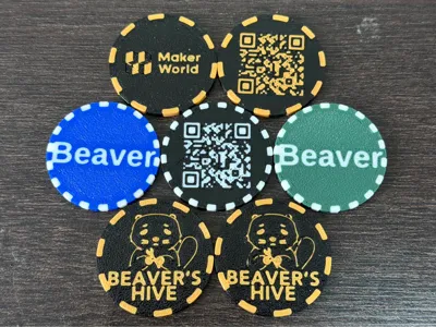 Custom QR MakerChip Generator