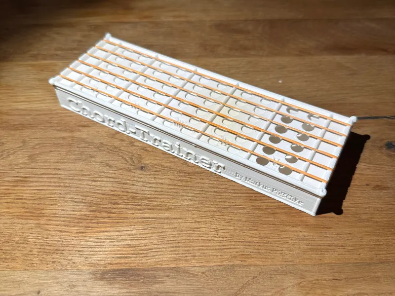Taschengitarre _ Chordtrainer für Gitarren