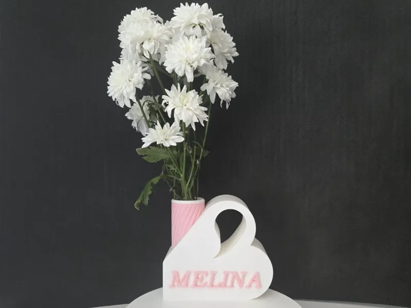 Herz-Vase