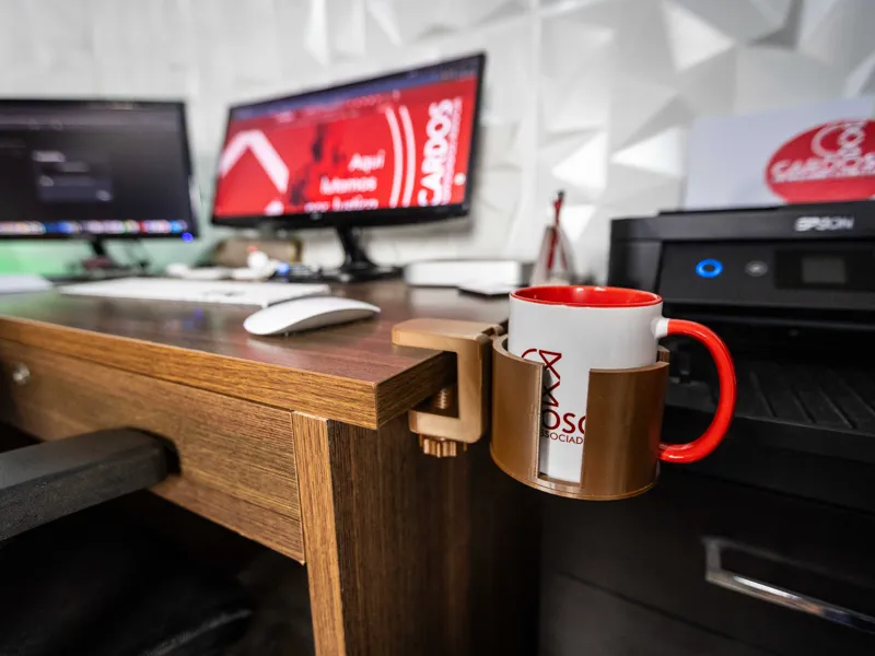 Universal Desk Cup Holder