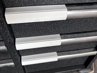 Biltema tool chest label holder 