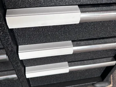 Biltema tool chest label holder 