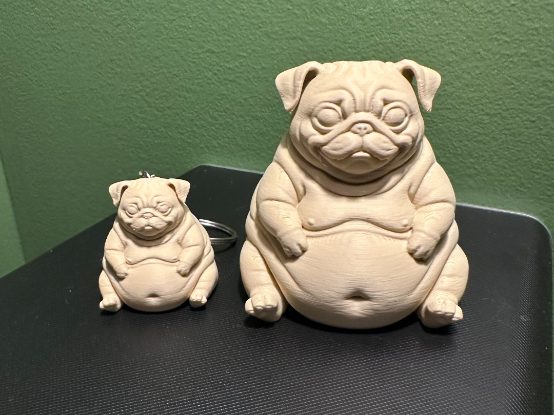 Carlin Chonky - Figurine et Porte-clés