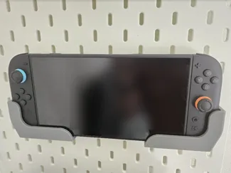IKEA Skadis Nintendo Switch 2 mount