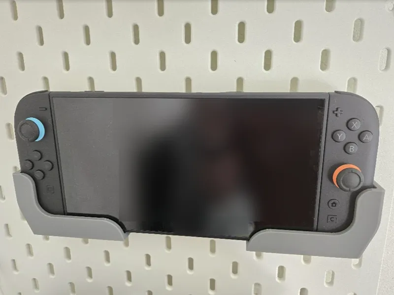 IKEA Skadis Nintendo Switch 2 mount