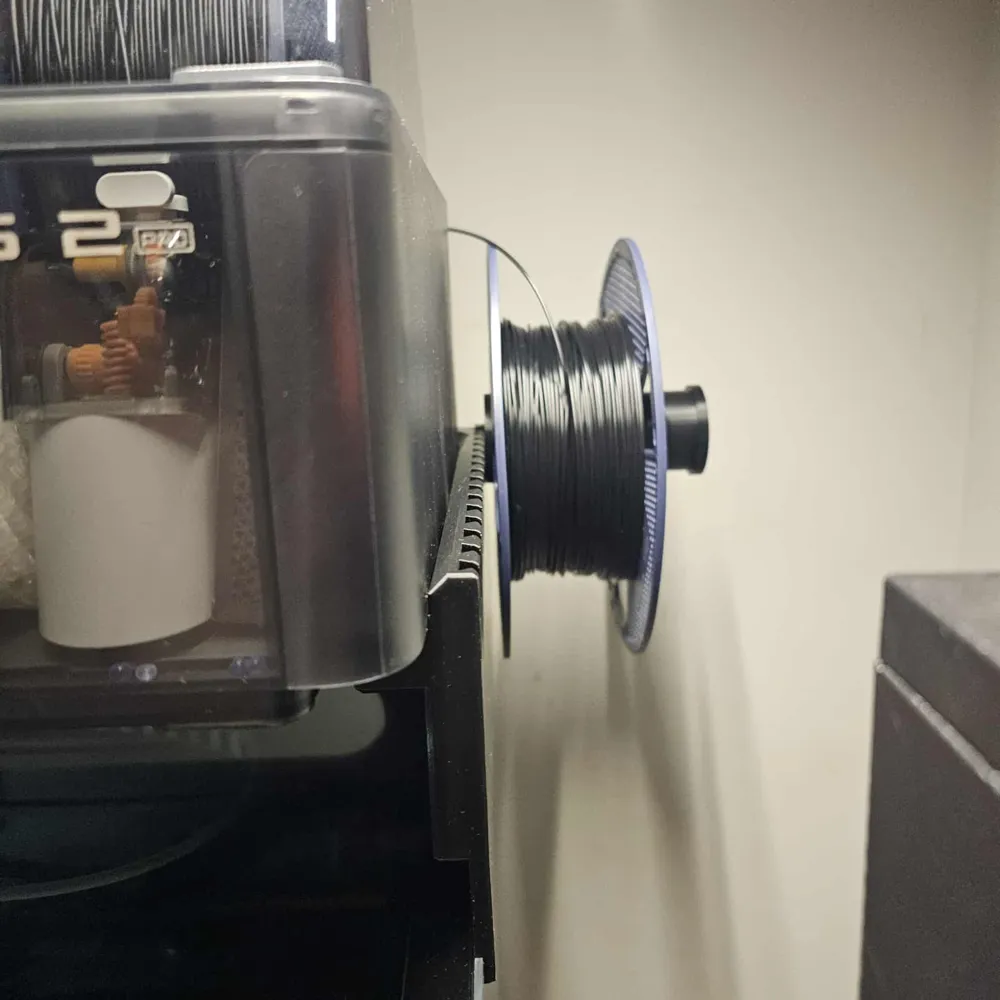 AMS 2 Pro Riser - With Attachements - Free 3D Print Model - MakerWorld