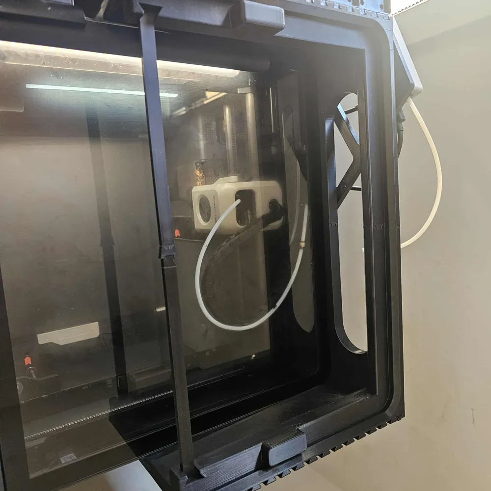 AMS 2 Pro Riser - With Attachements - Free 3D Print Model - MakerWorld