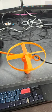 Lanceur à hélice volante — photo 10
