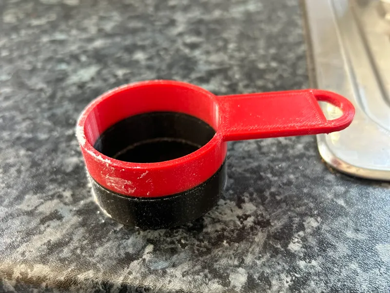 simple fast printing laundry powder scoop