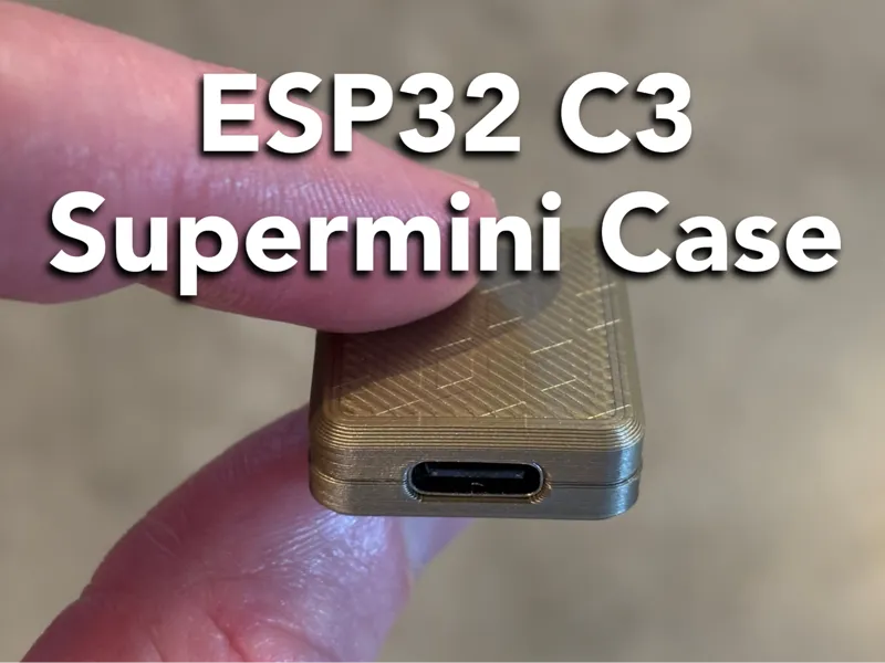ESP32 C3 supermini case