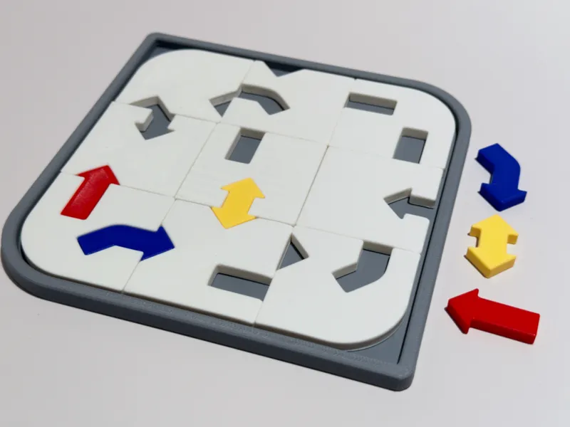 PUZZLE TRAFFIC 15