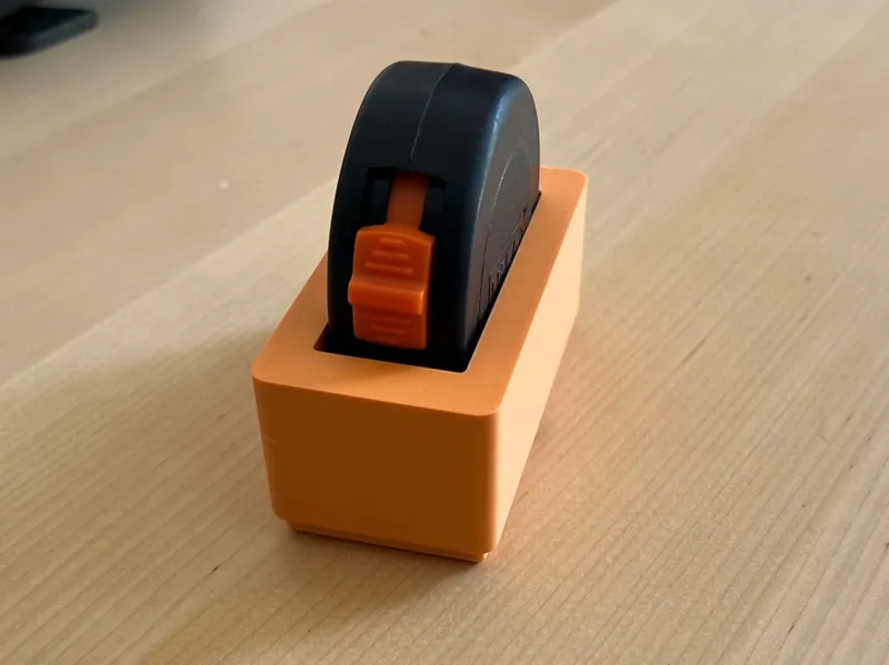 Gridfinity 2x1 IKEA tape measure bin