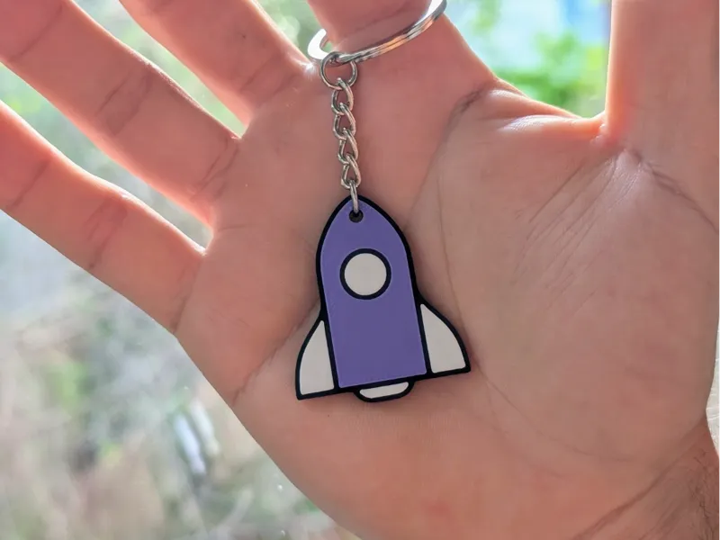 Boost - Keychain