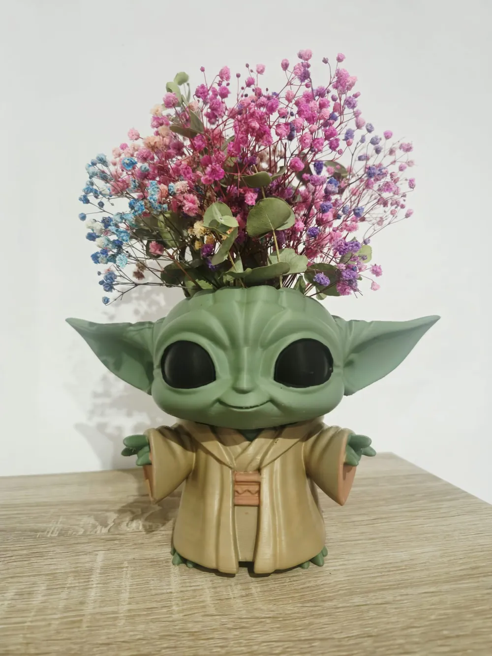可爱格鲁古花盆 - 免费 3D 打印模型 - MakerWorld