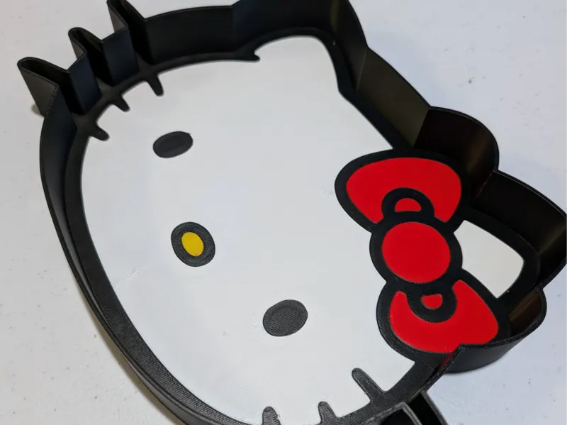 Hello Kitty Tray