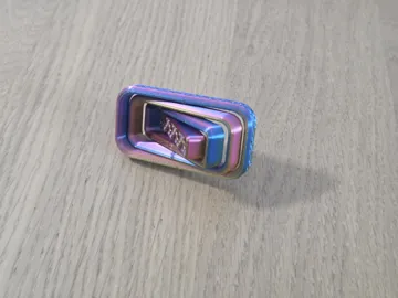 Objeto manipulable: PIP‑Squeaks #09 – FrameWork Spinner (PiP, 30min) — vista de referencia 4