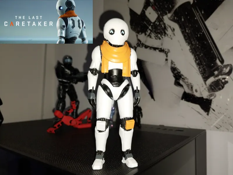The Last Caretaker - Robot (v1.0)