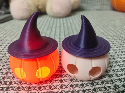 Halloween Magic Pumpkin Lantern