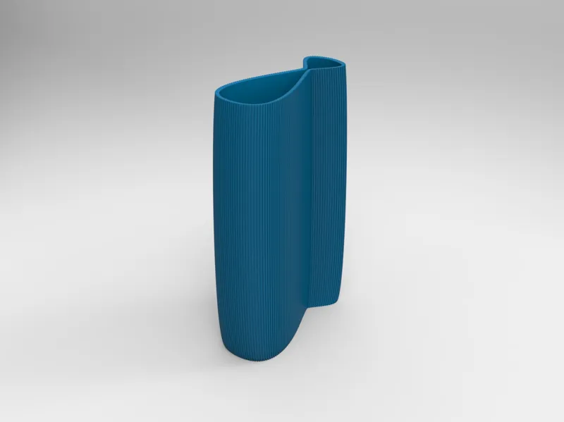 Vaso minimalista